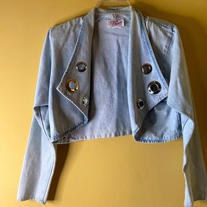 🌺 DIRTY DANCING VANTAGE 1980 JEAN JACKET